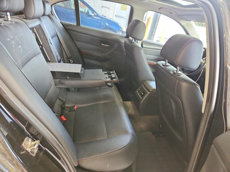 2011 Bmw 335 მანქანა იყიდება აუქციონზე, vin: WBAPL5C53BA917888, აუქციონის ნომერი: 49455386