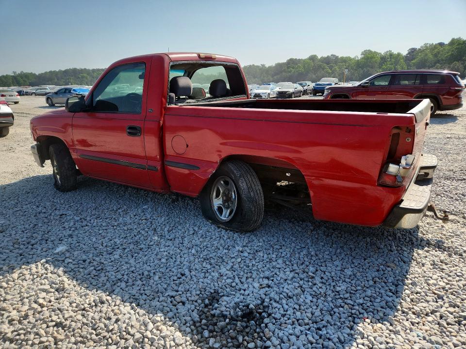 50585866 :رقم المزاد ، 1GTEC14W62Z207766 vin ، 2002 Gmc New Sierra مزاد بيع