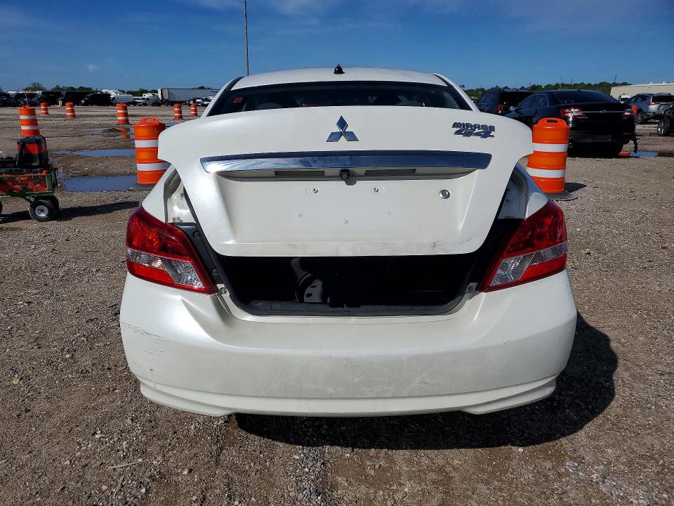 Продаж на аукціоні авто 2019 Mitsubishi Mirage, vin: ML32F3FJ1KHF11042, номер лоту: 48836546
