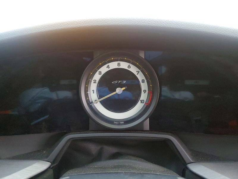 2022 Porsche 911 მანქანა იყიდება აუქციონზე, vin: WP0AC2A99NS270649, აუქციონის ნომერი: 49484326