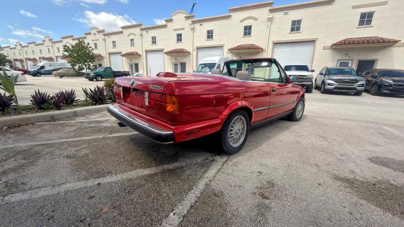 1987 Bmw 325 მანქანა იყიდება აუქციონზე, vin: WBABB2305H1942185, აუქციონის ნომერი: 50957126