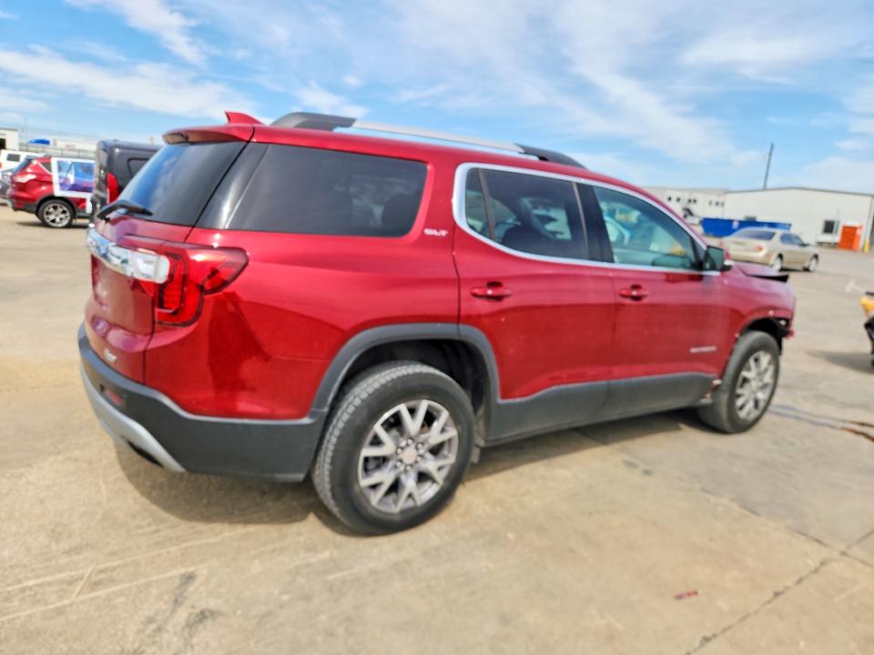50658256 :رقم المزاد ، 1GKKNMLSXMZ233629 vin ، 2021 Gmc Acadia مزاد بيع