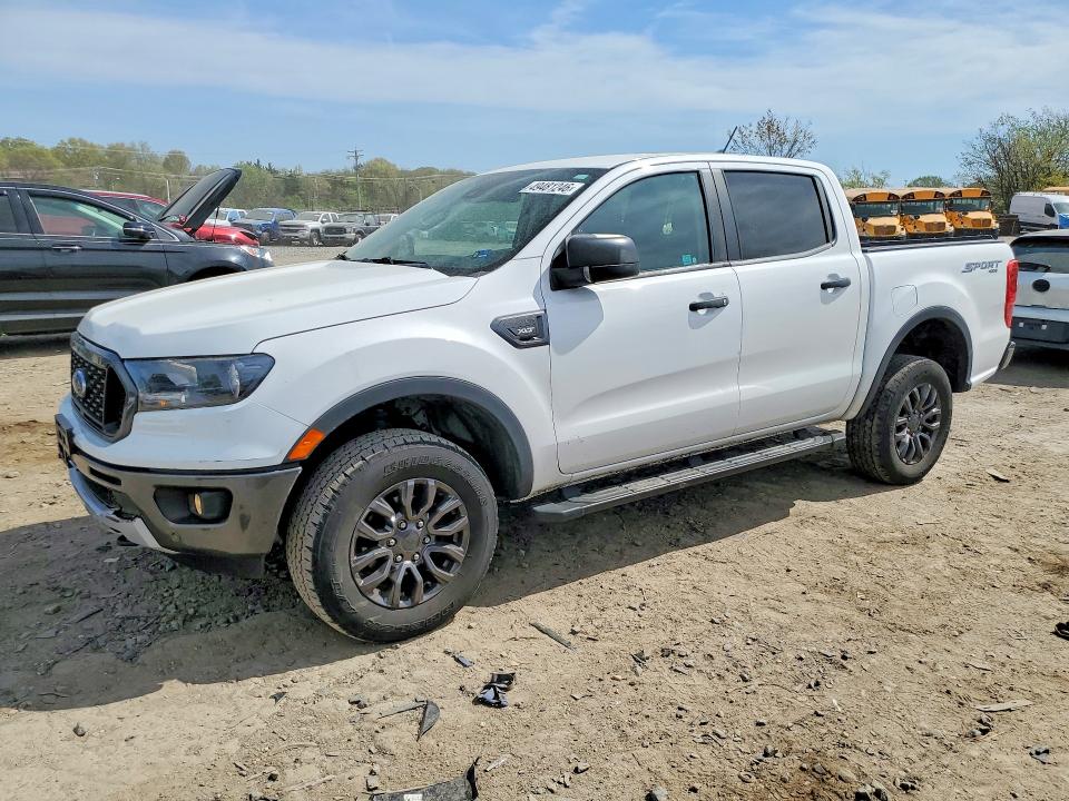 Продаж на аукціоні авто 2021 Ford Ranger, vin: 1FTER4FH5MLD00332, номер лоту: 49481246