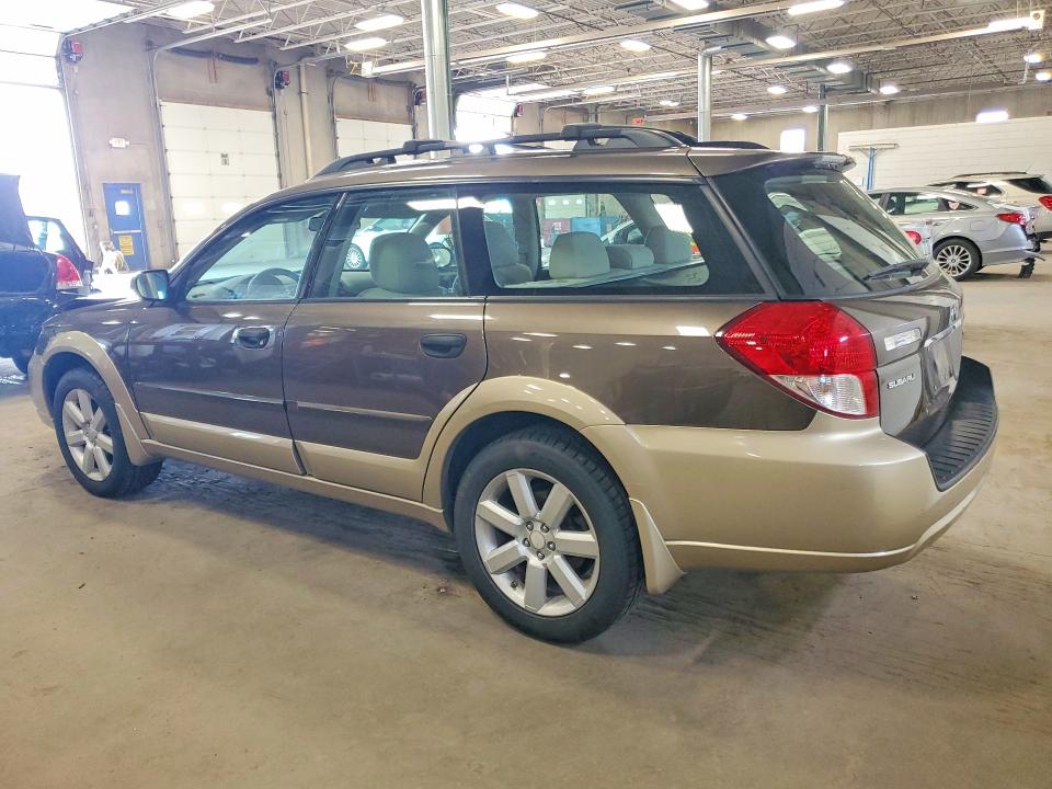 2008 Subaru Outback მანქანა იყიდება აუქციონზე, vin: 4S4BP61C887363628, აუქციონის ნომერი: 51450526
