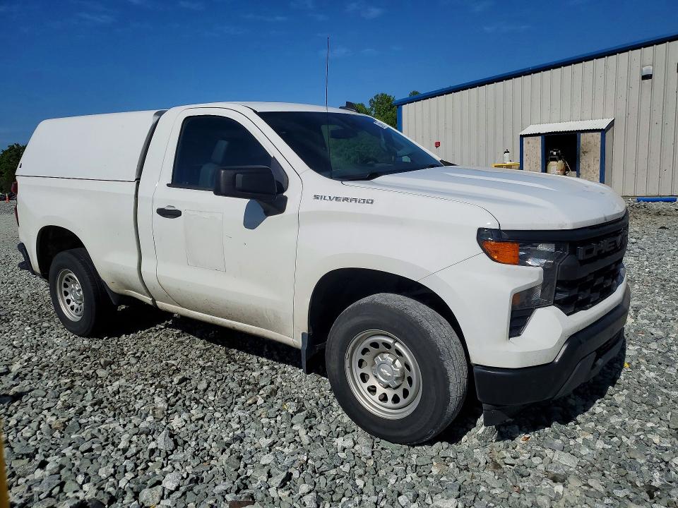 Продаж на аукціоні авто 2023 Chevrolet Silverado, vin: 3GCNAAEK8PG353501, номер лоту: 49136086