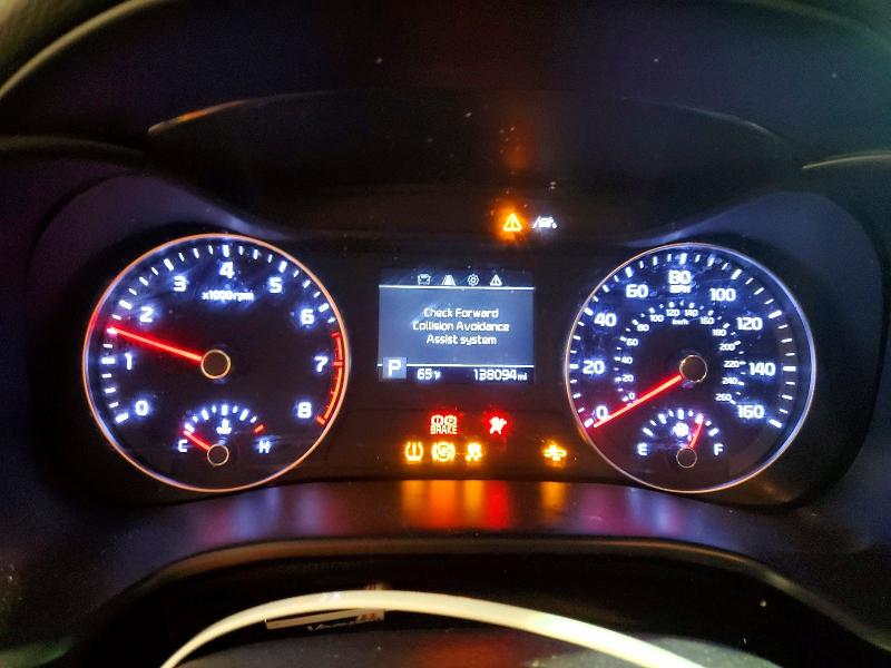 2021 Kia Forte მანქანა იყიდება აუქციონზე, vin: 3KPF24AD5ME326113, აუქციონის ნომერი: 50817816