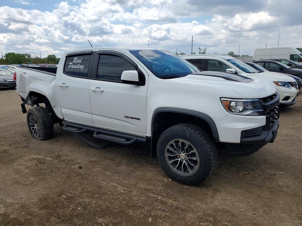 2022 Chevrolet Colorado მანქანა იყიდება აუქციონზე, vin: 1GCGTEEN3N1228485, აუქციონის ნომერი: 51762716