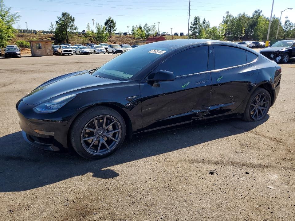 Aukcja sprzedaży 2019 Tesla Model 3, vin: 5YJ3E1EB7KF432247, numer aukcji: 51595746