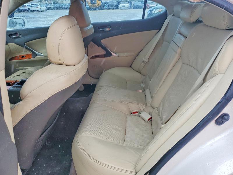 Продажа на аукционе авто 2009 Lexus Is, vin: JTHBE262595023139, номер лота: 49321006