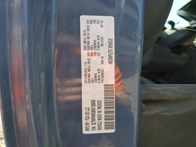 Aukcja sprzedaży 2022 Ram Promaster 3500, vin: 3C7WRVMG8NE136639, numer aukcji: 50663136