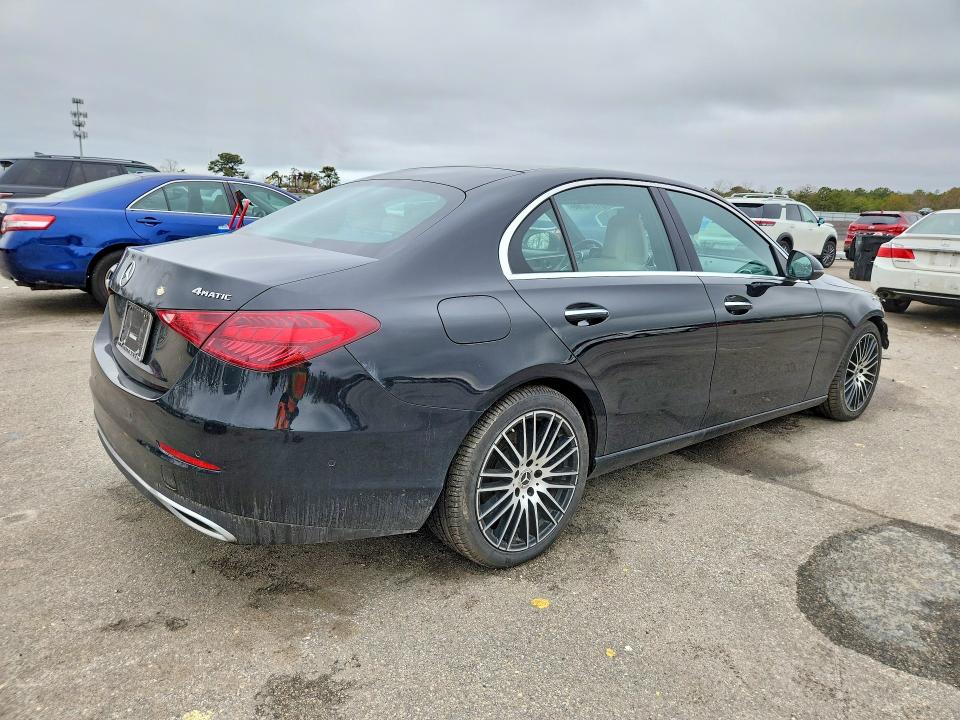 Продажа на аукционе авто 2023 Mercedes-benz C, vin: W1KAF4HB4PR145117, номер лота: 51778766
