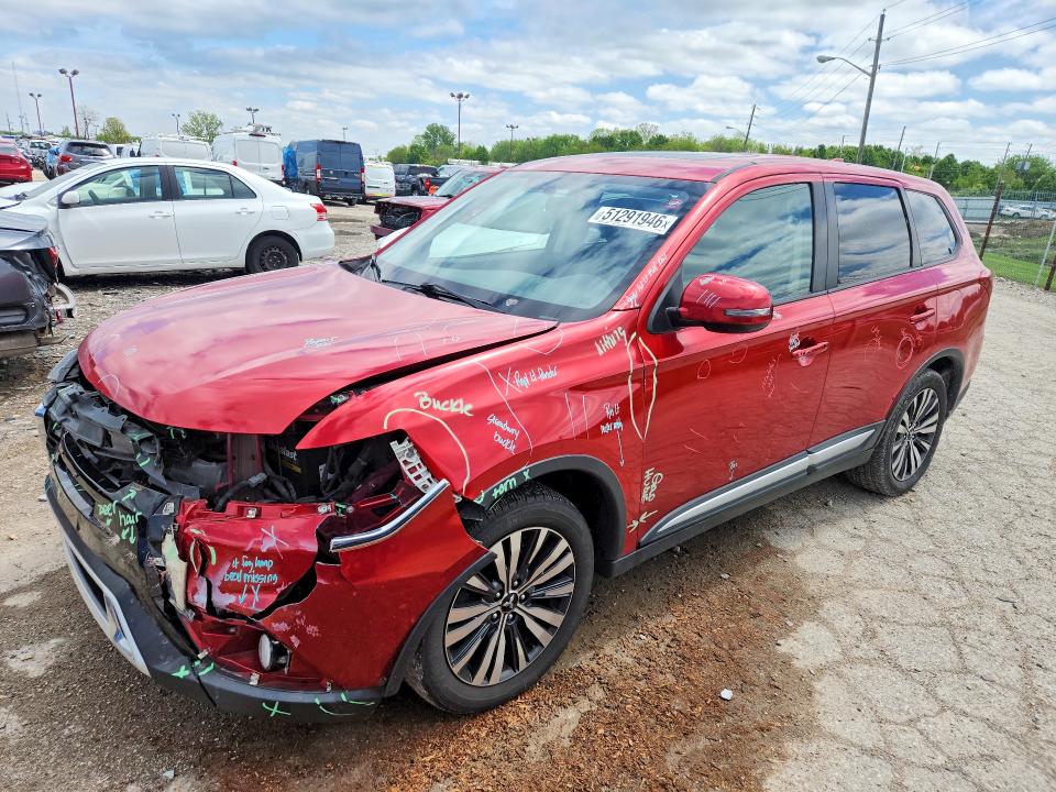 Продажа на аукционе авто 2019 Mitsubishi Outlander, vin: JA4AD3A35KZ005853, номер лота: 51291946