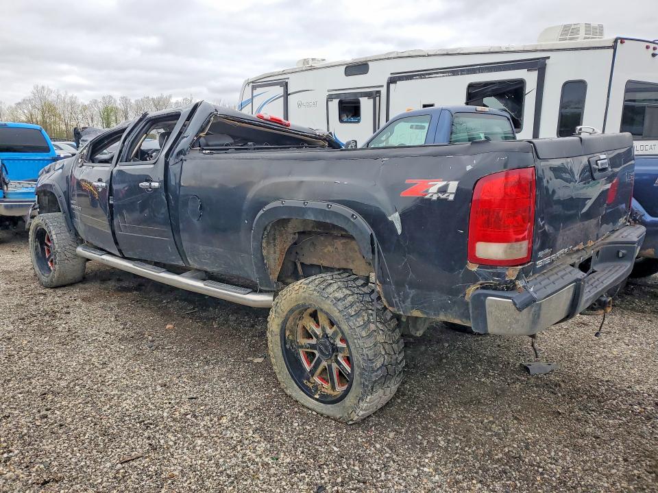 2010 Gmc Sierra მანქანა იყიდება აუქციონზე, vin: 1GT4K4B63AF109894, აუქციონის ნომერი: 51075826