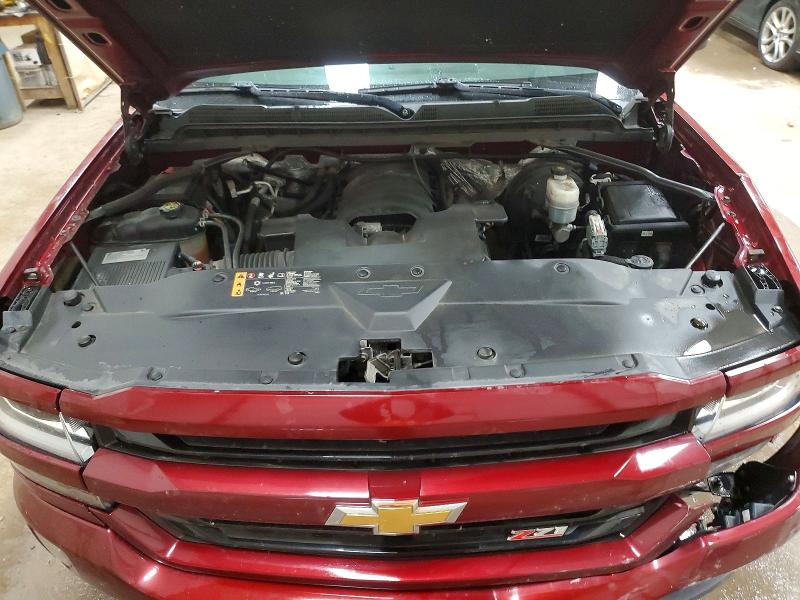 2017 Chevrolet Silverado მანქანა იყიდება აუქციონზე, vin: 1GCVKREC1HZ317297, აუქციონის ნომერი: 51449576