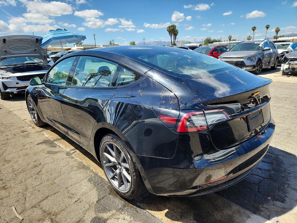 50973286 :رقم المزاد ، 5YJ3E1EA2NF285766 vin ، 2022 Tesla Model 3 مزاد بيع