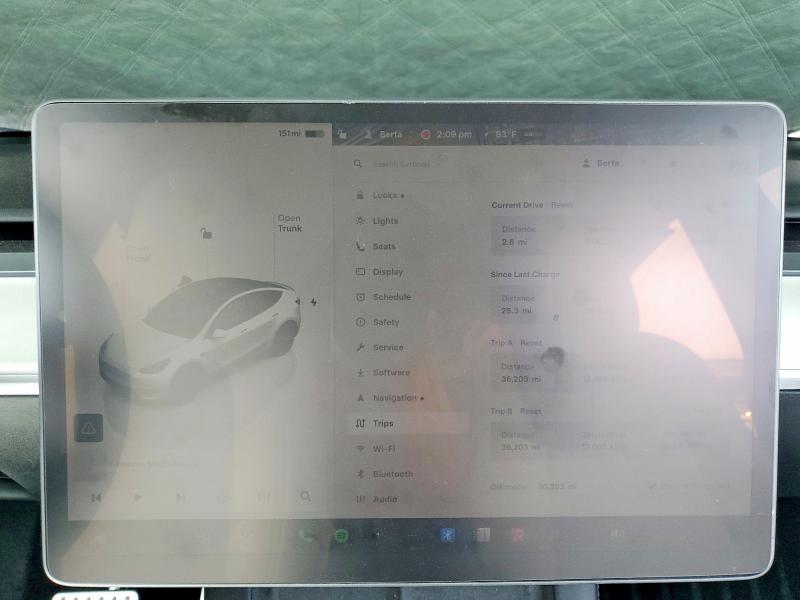 Продаж на аукціоні авто 2022 Tesla Model Y, vin: 7SAYGDEF4NF522368, номер лоту: 50392636