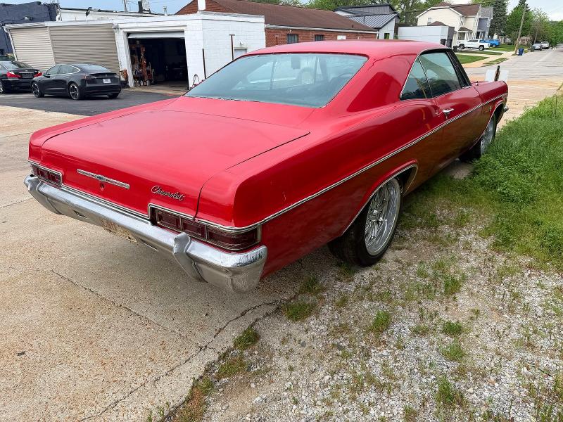 Продажа на аукционе авто 1966 Chevrolet Impala, vin: 164378A136670, номер лота: 50357156
