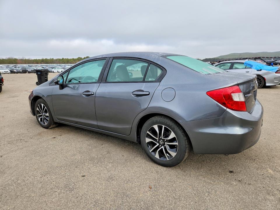 49395206 :رقم المزاد ، 19XFB2F53CE310514 vin ، 2012 Honda Civic مزاد بيع