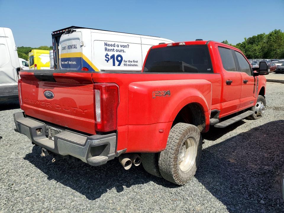 Auction sale of the 2024 Ford F350 Supe, vin: 1FT8W3DT6REC25983, lot number: 50209556