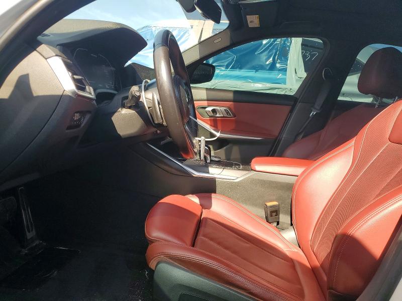 Продажа на аукционе авто 2022 Bmw M340xi, vin: 3MW5U9J06N8C35543, номер лота: 49403666