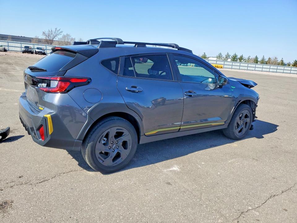 Продаж на аукціоні авто 2024 Subaru Crosstrek, vin: 4S4GUHF65R3761563, номер лоту: 49617296