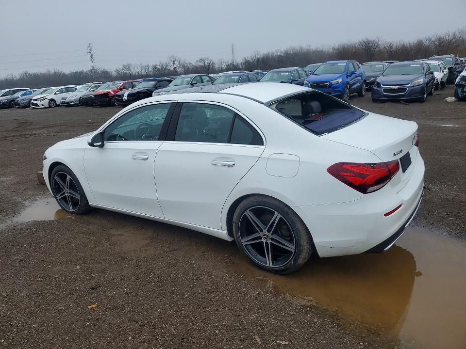 Продаж на аукціоні авто 2022 Mercedes-benz A, vin: W1K3G4FB5NJ349946, номер лоту: 47760746