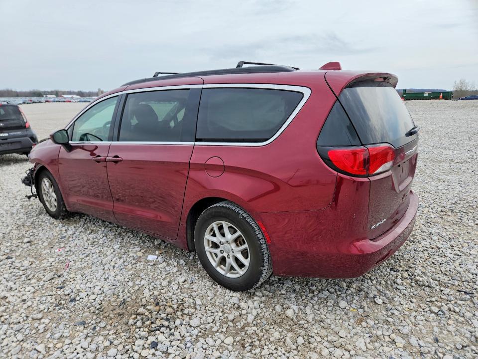 Продажа на аукционе авто 2020 Chrysler Voyager, vin: 2C4RC1DG3LR264366, номер лота: 49472896