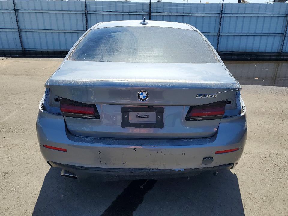 51199346 :رقم المزاد ، WBA53BH0XNWX57986 vin ، 2022 Bmw 530 مزاد بيع
