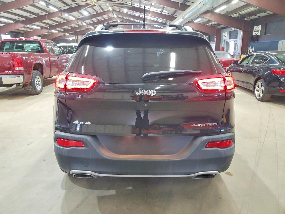 50126176 :رقم المزاد ، 1C4PJMDS3FW653779 vin ، 2015 Jeep Cherokee مزاد بيع