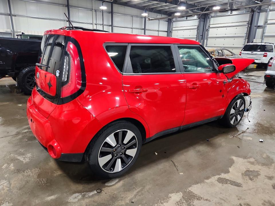 2014 Kia Soul მანქანა იყიდება აუქციონზე, vin: KNDJX3A50E7713166, აუქციონის ნომერი: 49896906
