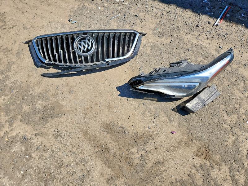 2018 Buick Envision მანქანა იყიდება აუქციონზე, vin: LRBFX2SA5JD002570, აუქციონის ნომერი: 48764106