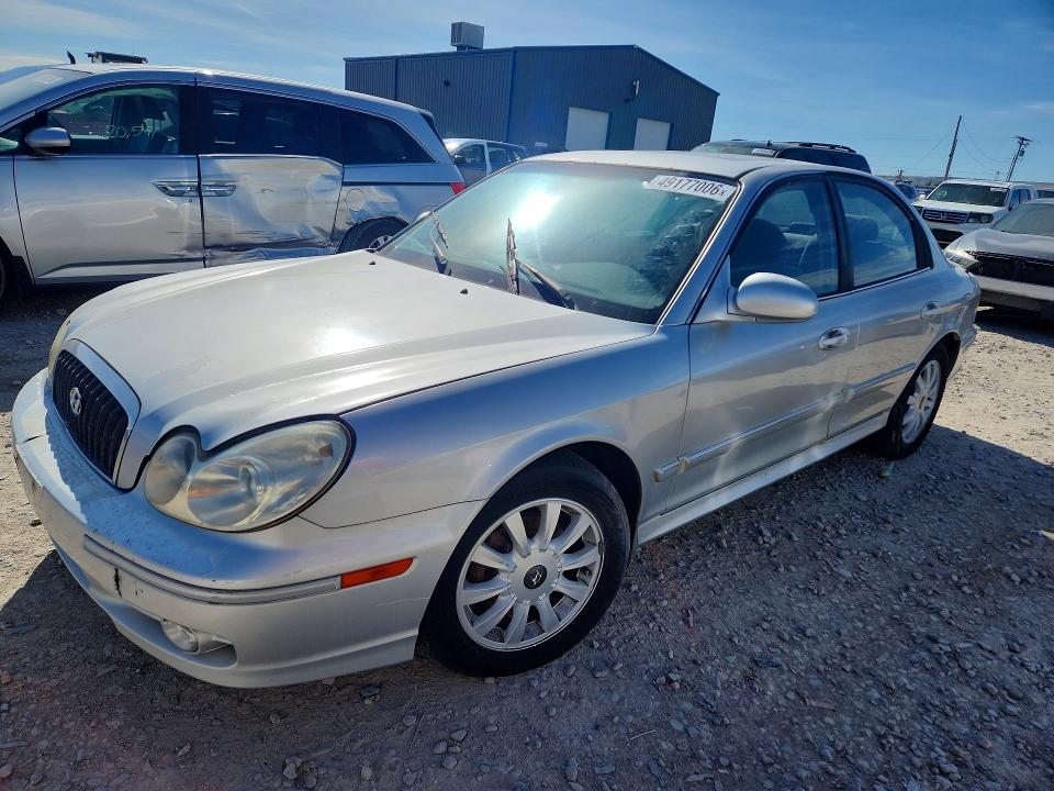 Aukcja sprzedaży 2005 Hyundai Sonata, vin: KMHWF35H25A110845, numer aukcji: 49177006