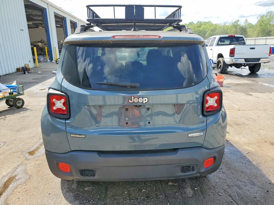 2016 Jeep Renegade მანქანა იყიდება აუქციონზე, vin: ZACCJABT8GPE28166, აუქციონის ნომერი: 48204206
