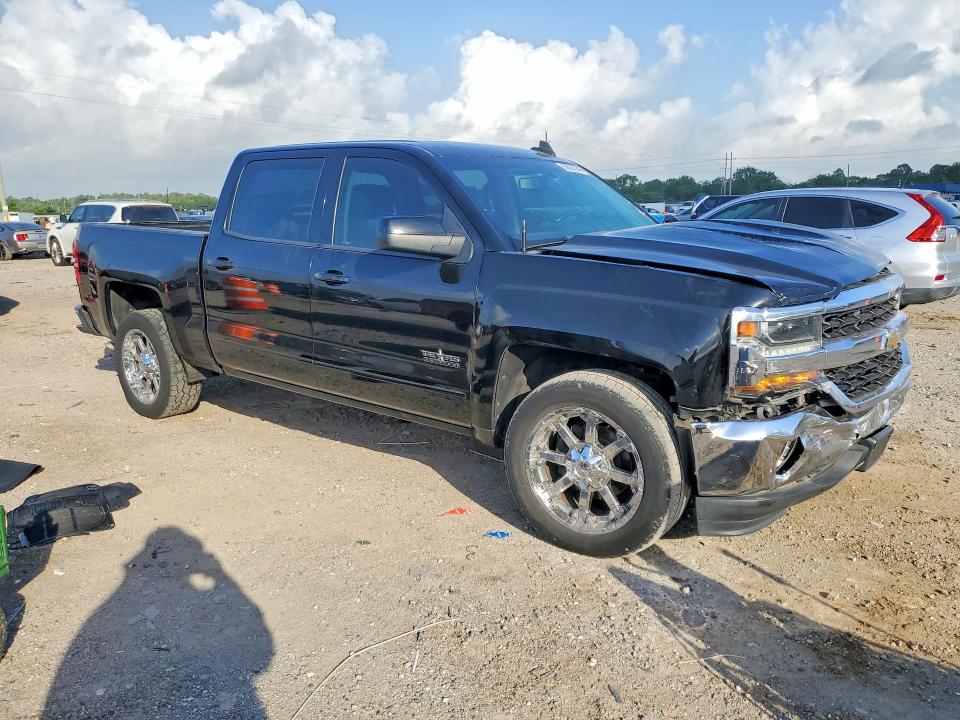 Продаж на аукціоні авто 2018 Chevrolet Silverado, vin: 3GCPCREC8JG195243, номер лоту: 50087946