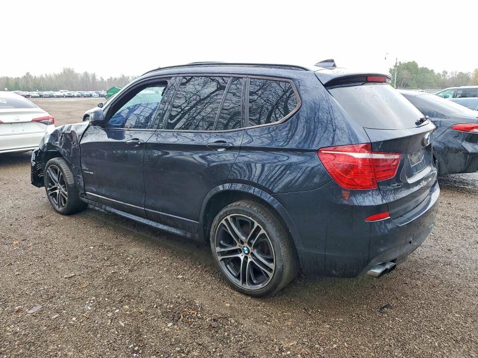 Продаж на аукціоні авто 2016 Bmw X3, vin: 5UXWX7C55G0K37064, номер лоту: 46097116