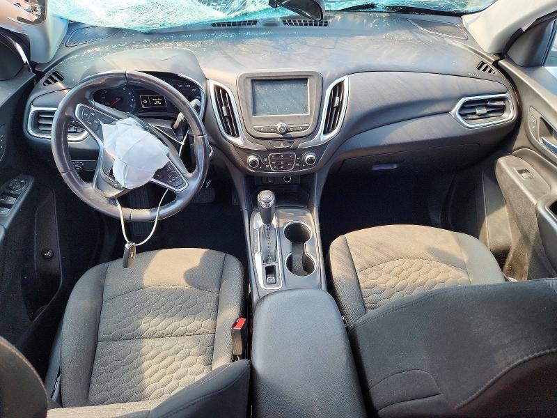 2018 Chevrolet Equinox მანქანა იყიდება აუქციონზე, vin: 2GNAXJEV5J6300465, აუქციონის ნომერი: 46996856