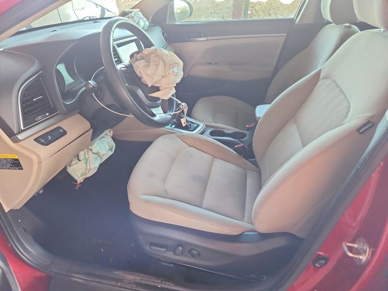 2017 Hyundai Elantra მანქანა იყიდება აუქციონზე, vin: KMHD84LF8HU261605, აუქციონის ნომერი: 51267856