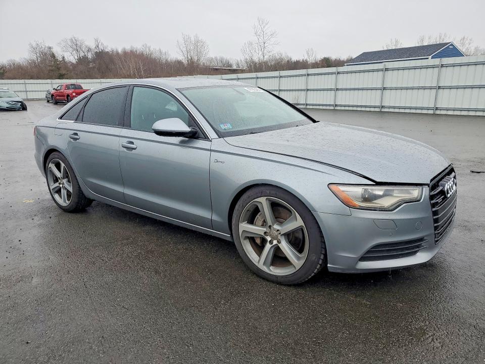 2013 Audi A6 მანქანა იყიდება აუქციონზე, vin: WAUGGAFC8DN063225, აუქციონის ნომერი: 47905486