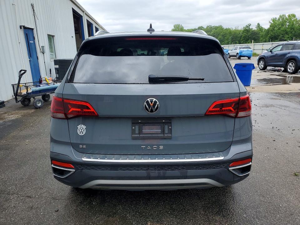 51316436 :رقم المزاد ، 3VVEX7B26PM380205 vin ، 2023 Volkswagen Taos مزاد بيع