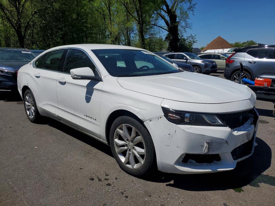 Продаж на аукціоні авто 2018 Chevrolet Impala, vin: 2G1105S3XJ9139612, номер лоту: 51492806