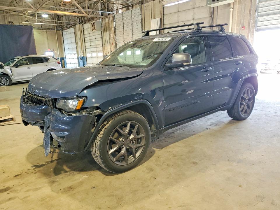 Продажа на аукционе авто 2021 Jeep Grand Cherokee, vin: 1C4RJFBG5MC654434, номер лота: 51039806