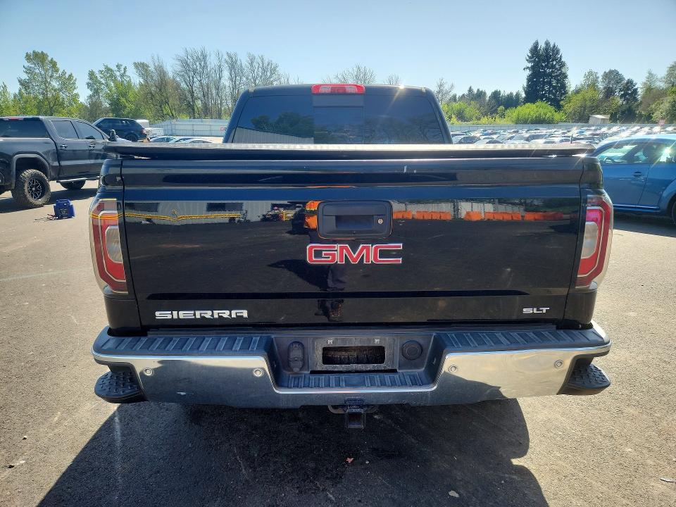 2016 Gmc Sierra მანქანა იყიდება აუქციონზე, vin: 3GTP1NEC8GG225493, აუქციონის ნომერი: 51368346