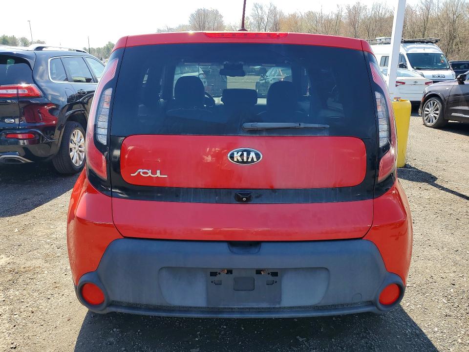 2015 Kia Soul მანქანა იყიდება აუქციონზე, vin: KNDJP3A54F7805964, აუქციონის ნომერი: 50279406