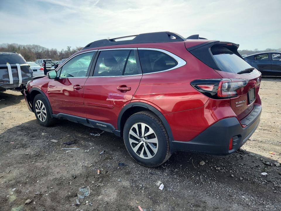 2021 Subaru Outback მანქანა იყიდება აუქციონზე, vin: 4S4BTAFC0M3220374, აუქციონის ნომერი: 49644536