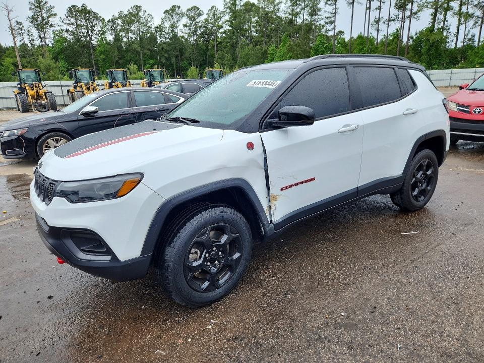 Aukcja sprzedaży 2023 Jeep Compass, vin: 3C4NJDDNXPT568138, numer aukcji: 51648446