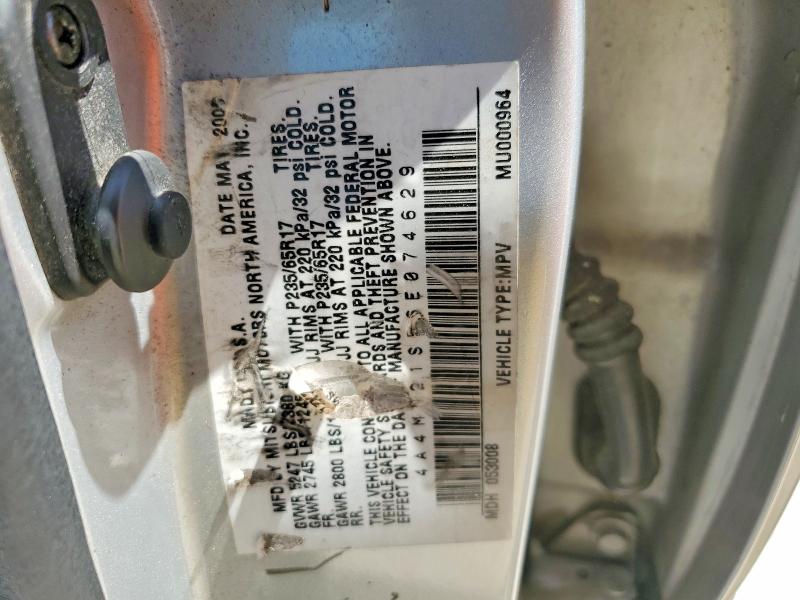 Продаж на аукціоні авто 2006 Mitsubishi Endeavor, vin: 4A4MN21S56E074629, номер лоту: 49621566