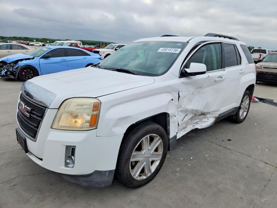 Aukcja sprzedaży 2010 Gmc Terrain, vin: 2CTALFEW7A6364022, numer aukcji: 49818736