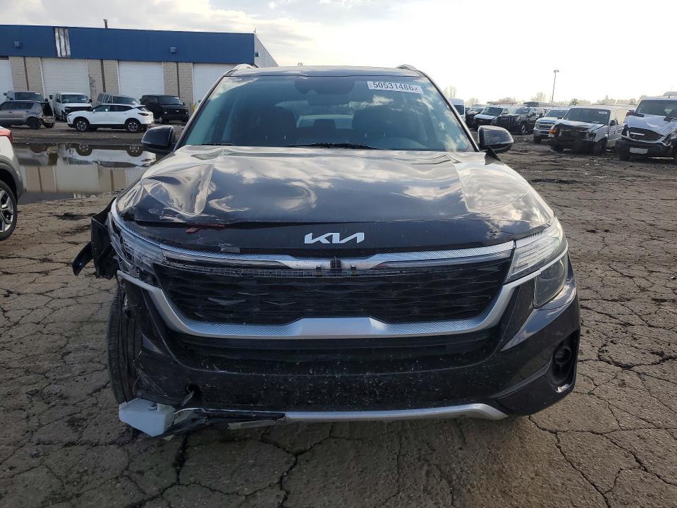 Продажа на аукционе авто 2023 Kia Seltos, vin: KNDERCAA6P7413921, номер лота: 50531486