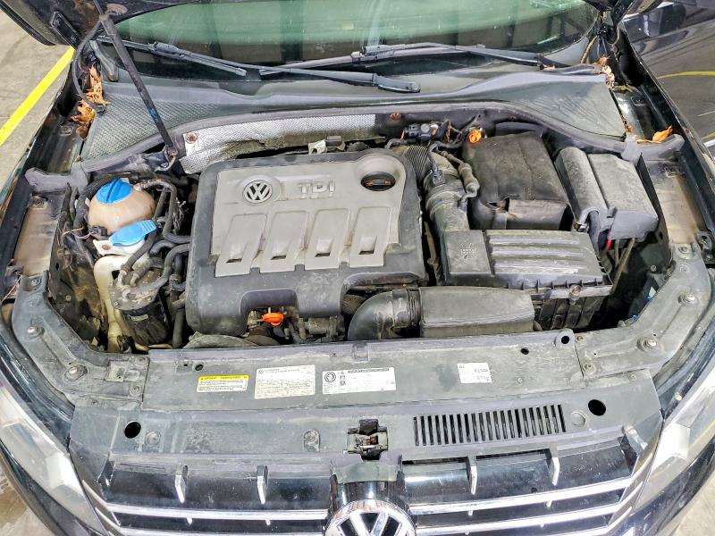 2014 Volkswagen Passat მანქანა იყიდება აუქციონზე, vin: 1VWCN7A39EC007189, აუქციონის ნომერი: 49972086
