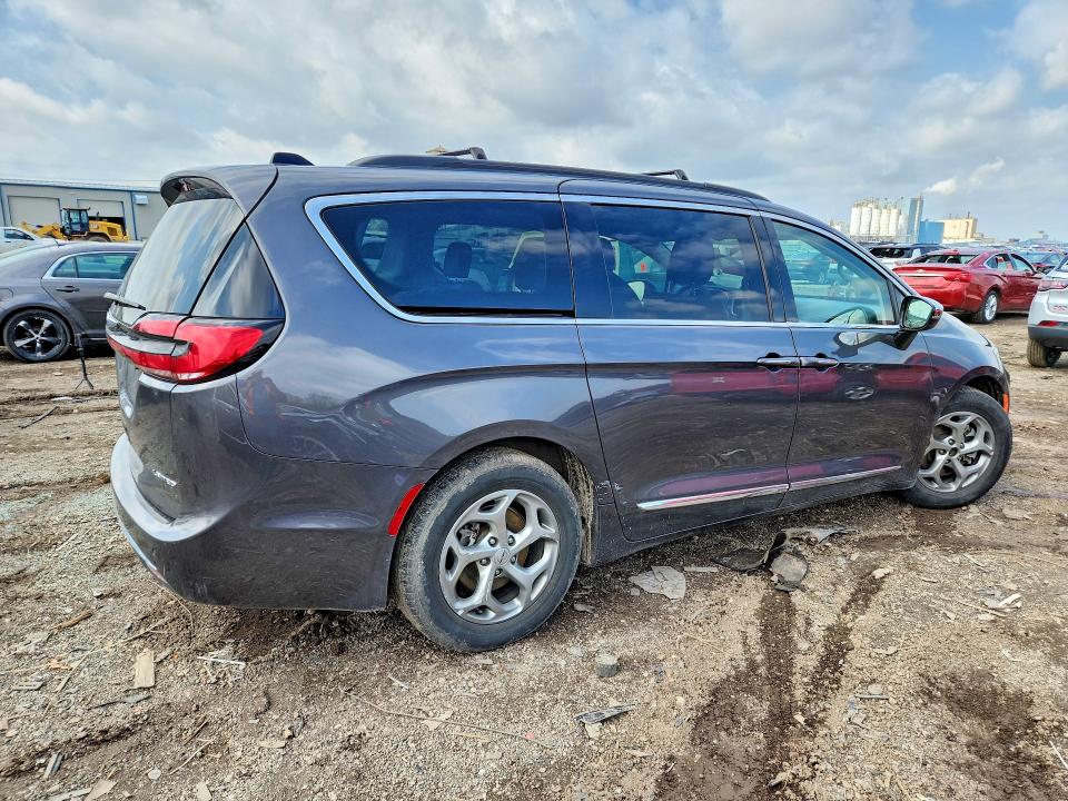 2023 Chrysler Pacifica მანქანა იყიდება აუქციონზე, vin: 2C4RC1GG3PR597250, აუქციონის ნომერი: 50152506